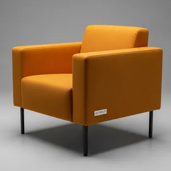 Аренда Кресло на металлических ножках Frame Cubo У8А 9020 в Red Arena — ART SPACE