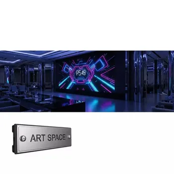 Аренда Светодиодный экран 6х4 шаг P5.9 в ресторане «D.O.M» — ART SPACE