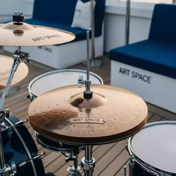 Аренда Тарелки Zildjian A Series райд крэш хай хэт сплэш на теплоходе «Дагомыс» — ART SPACE