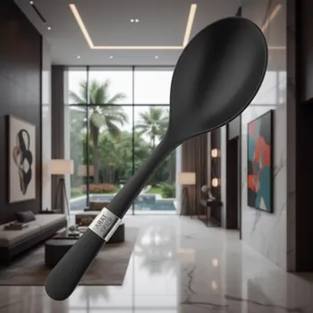 Аренда Ложка черная Мисо в Radisson Collection Paradise — ART SPACE