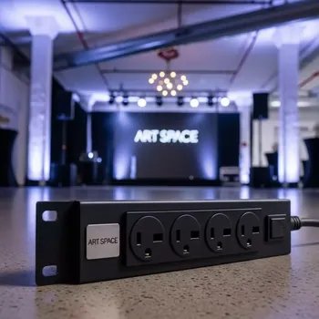 Аренда Сетевой фильтр Power Cube SPG5 10M 10 м 5 розеток с заземлением чёрный в Маринс Парк Отеле — ART SPACE