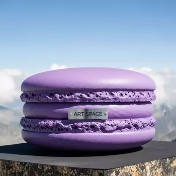 Аренда Макарун фиолетовый на площадке Rosa Peak (2320м) — ART SPACE