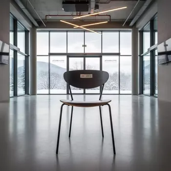 Аренда Стул Бристоль черный в Sport Inn Hotel & Wellness — ART SPACE