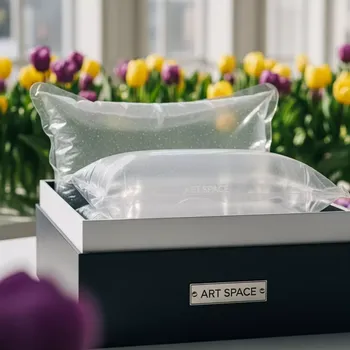 Аренда Пленка воздушно пузырьковая O aeroPOUCH Single Pillow 200х100 мм в Omega Sirius — ART SPACE