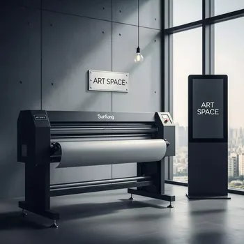 Аренда Ламинатор полуавтоматический двухсторонний Sunfung SF K540B в Mantera Supreme — ART SPACE