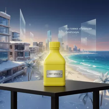Аренда Бутыль с чернилами Epson Yellow 140 мл на пляже «Ривьера» — ART SPACE