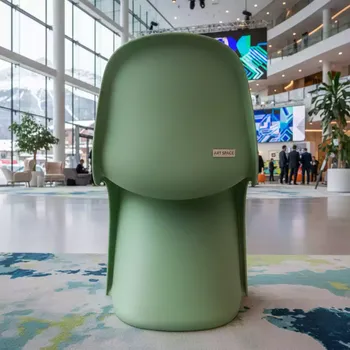 Аренда Стул пластиковый Dome светло зеленый в Sochi Marriott Krasnaya Polyana — ART SPACE
