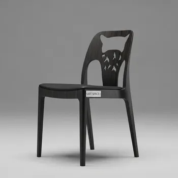 Аренда Стул Вольтер венге Кот в Delta Sirius — ART SPACE