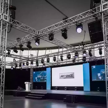 Аренда Крыша граунд односкатная Prolyte 10х8 м в VK Stadium Sirius — ART SPACE