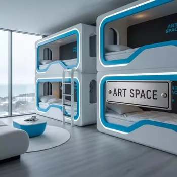 Аренда Комната детская для двоих детей в Grand Karat Sochi — ART SPACE