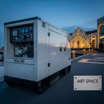 Аренда Генератор дизельный DCA 150 100 кВт в ресторане «Паруса» — ART SPACE