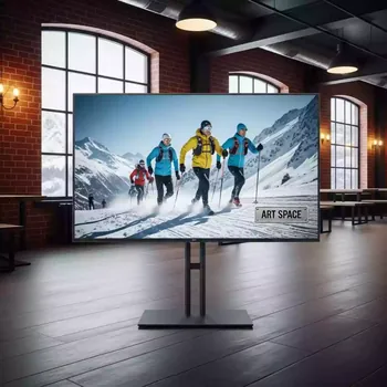 Аренда Телевизор 4K Ultra HD 55″ Smart TV с HDR в ресторане «Магадан» — ART SPACE