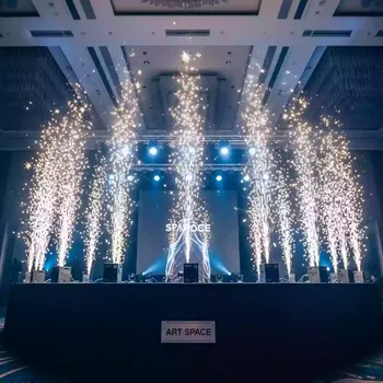 Аренда Спецэффекты DMX управляемые холодные фонтаны Sparkular в Grand Karat Sochi — ART SPACE