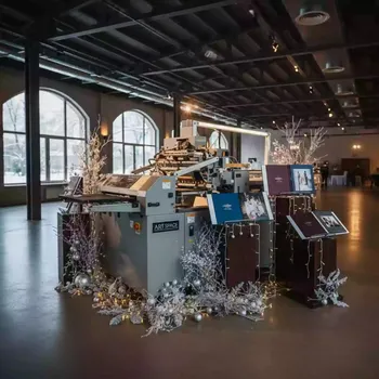 Аренда Крышкоделательный аппарат Vektor SK 840A в санатории «Октябрьский» — ART SPACE