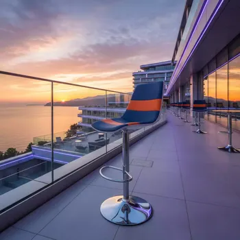 Аренда Стул Race на барном основании в отеле Hyatt Regency Sochi — ART SPACE