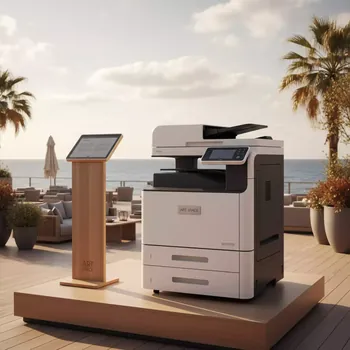Аренда МФУ Canon imageRUNNER ADVANCE DX 717iZ в пляжном клубе Del Mar — ART SPACE