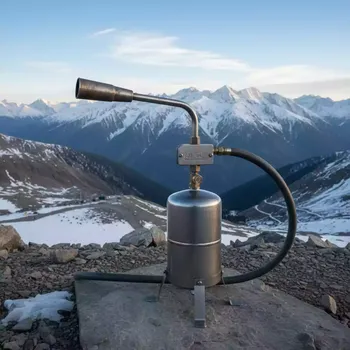 Аренда Горелка пропановая Varteg ГВД 1000 Р FoxWeld 1000 мм на площадке Rosa Peak (2320м) — ART SPACE