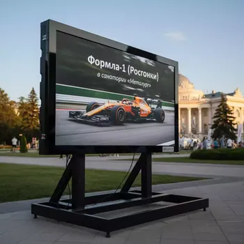 Аренда Дисплей Iiyama LH4265S B1 в санатории «Металлург» — ART SPACE