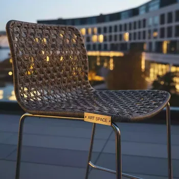 Аренда Стул барный плетеный Lisa Filo в Radisson Blu Resort & Congress Centre — ART SPACE