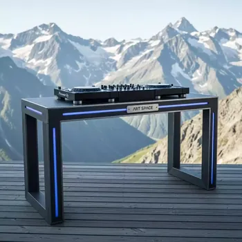 Аренда Столы DJ на площадке Rosa Peak (2320м) — ART SPACE