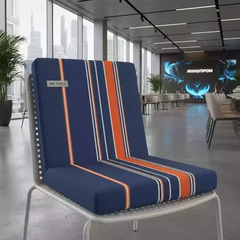 Аренда Подушка для кресла Folio в ресторане «Магеллан» — ART SPACE