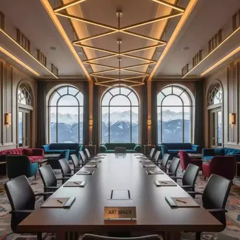 Аренда Особняк на Малой Ордынке в Sochi Marriott Krasnaya Polyana — ART SPACE