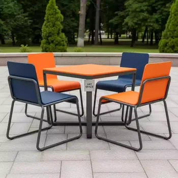 Аренда Система X Treme Bench с четырьмя сиденьями и столиком в санатории «Металлург» — ART SPACE