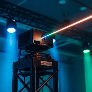 Аренда Проектор лазерный DS RGB в отеле Radisson Lazurnaya — ART SPACE