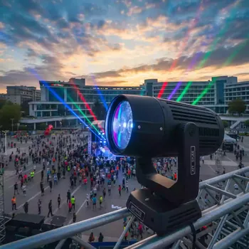 Аренда Голова световая Light Sky TX1810 zoom в санатории «Заполярье» — ART SPACE