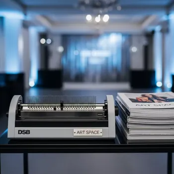 Аренда Переплетчик на пластиковую пружину DSB CB 80 в Mercure Сочи Центр — ART SPACE