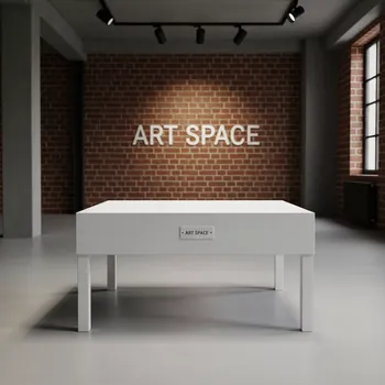 Аренда Стол журнальный Lack 55х90 в лофте «Студия 21» — ART SPACE