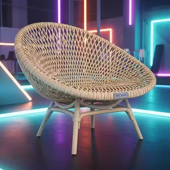 Аренда Плетеное кресло Y137C W85 Latte в Mantera Supreme — ART SPACE