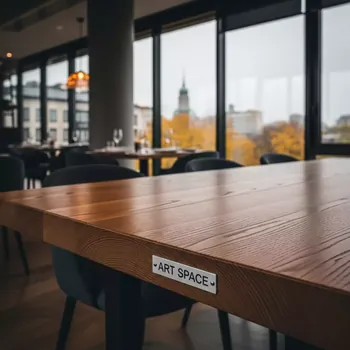 Аренда Стол банкетный Rustic в ресторане «Voda» — ART SPACE