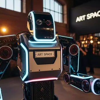 Аренда Роботы пневмо в гранд-отеле «Жемчужина» — ART SPACE