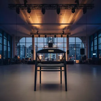 Аренда Стул черный Wisbone в Swissôtel Resort Sochi Kamelia — ART SPACE