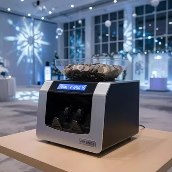 Аренда Счетчик монет Ribao CS 2000 в Novotel Resort — ART SPACE