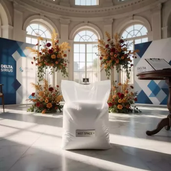 Аренда Термоклей BB 4414 EVA белый прозрачный 20 кг в Delta Sirius — ART SPACE