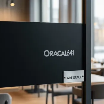 Аренда Пленка плоттерная Oracal 641 00M 1х50 м в ресторане «Brunello» — ART SPACE