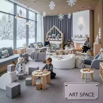 Аренда Программы детских праздников в гранд-отеле «Жемчужина» — ART SPACE