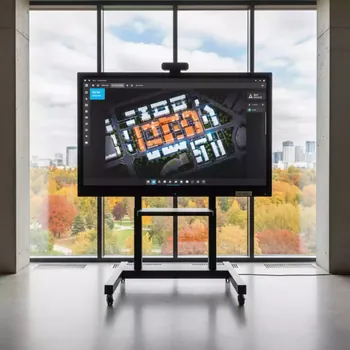 Аренда Интерактивная доска ScreenMedia SM 101 в отеле Radisson Lazurnaya — ART SPACE