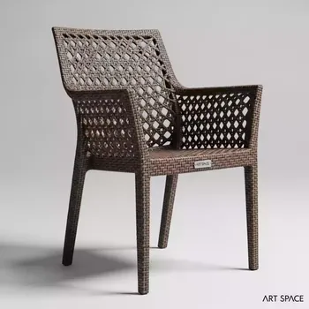 Аренда Плетеный стул YH C1620W brown в Novotel Resort — ART SPACE