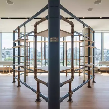 Аренда Трубы и фитинги в Mövenpick Hotel — ART SPACE