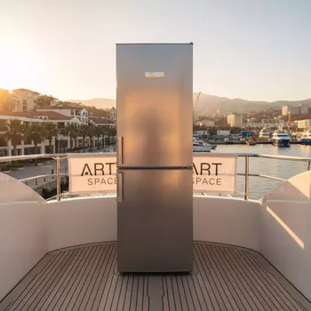 Аренда Холодильник Бирюса большой 123 см на VIP теплоходе (Морпорт Сочи) — ART SPACE