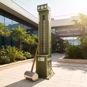 Аренда Силомер молотобоец армейский в Novotel Resort — ART SPACE