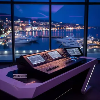 Аренда Пульт световой DMX на территории Морпорта Сочи — ART SPACE