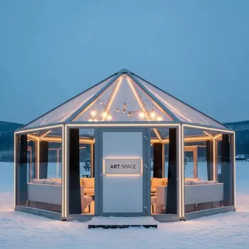 Аренда Пагода шестигранная остекленная 10х8 в Novotel Resort — ART SPACE