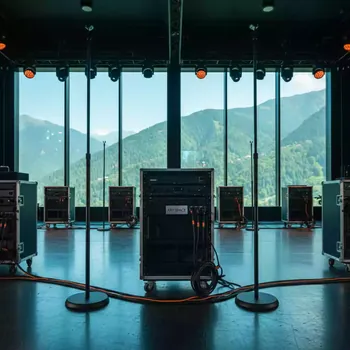 Аренда Аксессуары для Backline в Radisson Hotel Rosa Khutor — ART SPACE