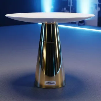 Аренда Стол барный Rinfresco Gold White в санатории «Черноморье» — ART SPACE