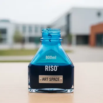 Аренда Краска синяя RISO Ink CZ Blue S 4879 800 мл в Университете «Сириус» — ART SPACE