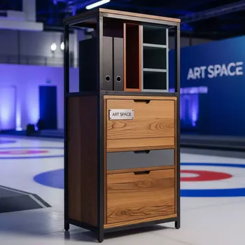 Аренда Тумба для документов в Керлинговом центре «Ледяной куб» — ART SPACE